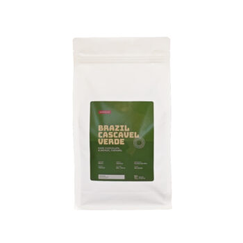 Koffiekompaan single origin Brazil Cascavel Verde