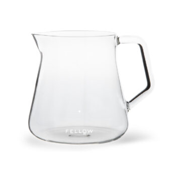 Fellow Mighty Small Glass Carafe Clear