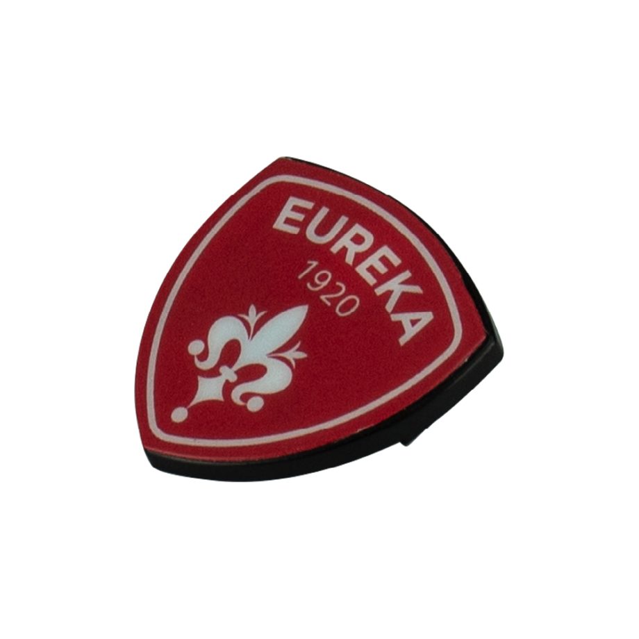 eureka logo+houder
