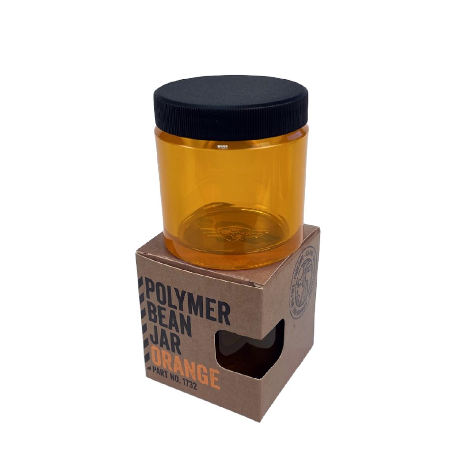 Comandante Polymer Bean Jar oranje