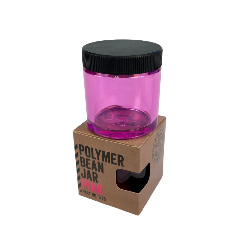 Comandante Polymer Bean Jar pink