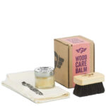 Comandante Wood Care Balm Set