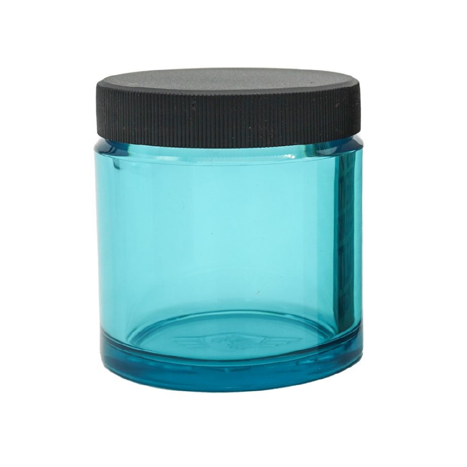 Comandante C40 Polymer Bean Jar turquoise