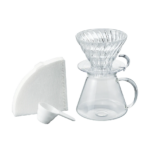 Hario V60 Brewing Kit 02 - Glass