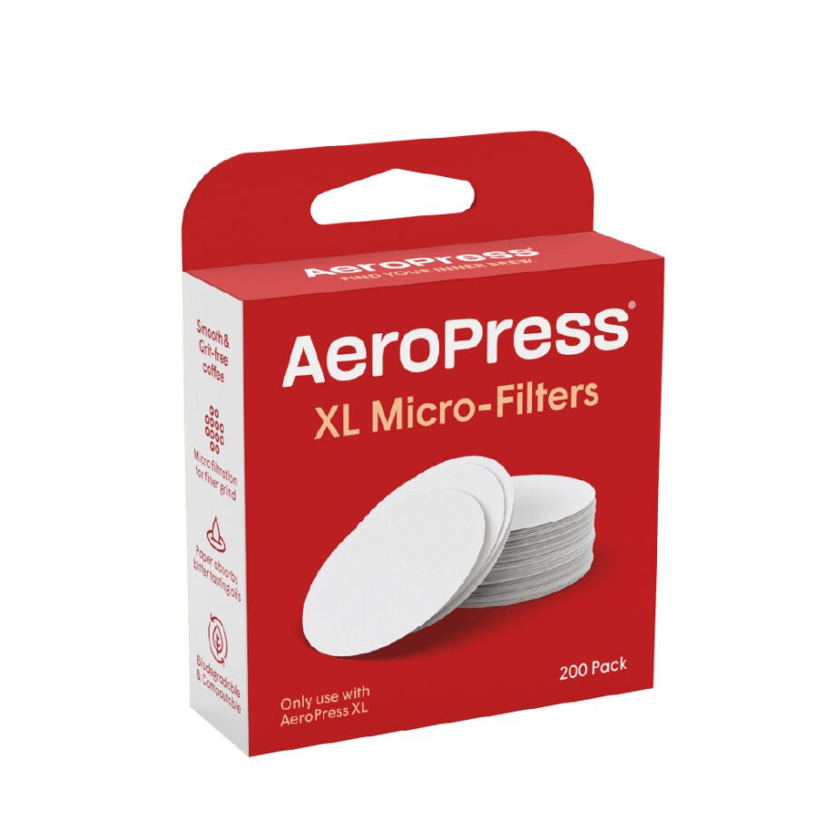 AeroPress XL Filters 200 stuks