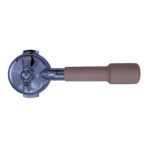 E61 Filterdrager 2-kops Korte Uitloop - Klassiek Esdoorn