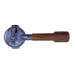 E61 Filterdrager 2-kops Korte Uitloop - Klassiek Olijf