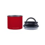 Airscape Vacuüm Canister 250 gram mat rood