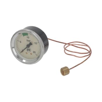 Rocket Manometer Pompdruk Wit voor R Cinquantotto