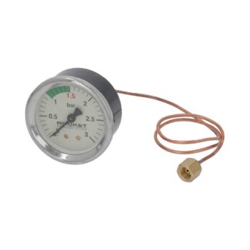 Rocket Manometer Stoom Wit voor R Cinquantotto