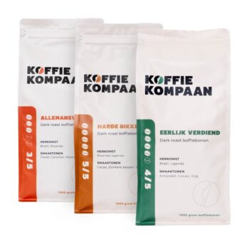 Koffiekompaan Proefpakket Dark Roast