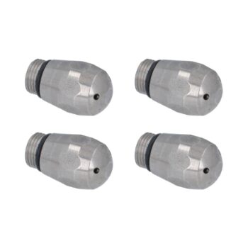 Rocket Stoomtip Selectie Set 4 stuks