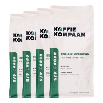 Koffiekompaan Eerlijk Verdiend Voordeeldoos