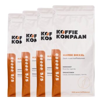 Koffiekompaan Harde Bikkel Voordeeldoos