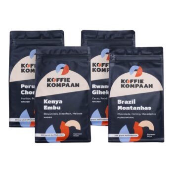 Koffiekompaan Proefpakket Specialty