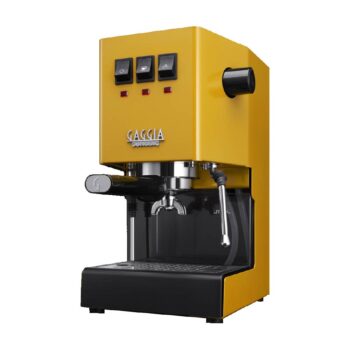 Gaggia Classic E24 Sunshine Yellow