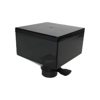 Eureka Mignon bonencontainer 300 gram Zwart Getint