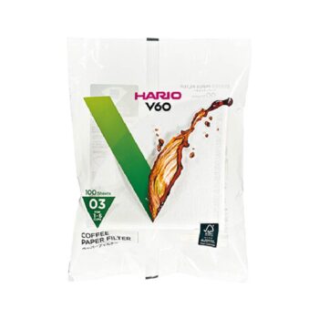 Hario V60 filterpapier maat 03 100 stuks